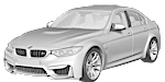 BMW F80 DF106 Fault Code